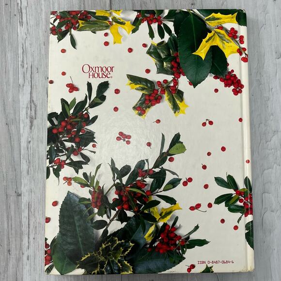 Vintage 80s Christmas With Southern Living 1986 Hardcover Book - Picture 2 of 6